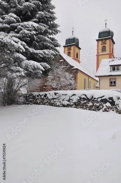Fototapeta Schwarzwald