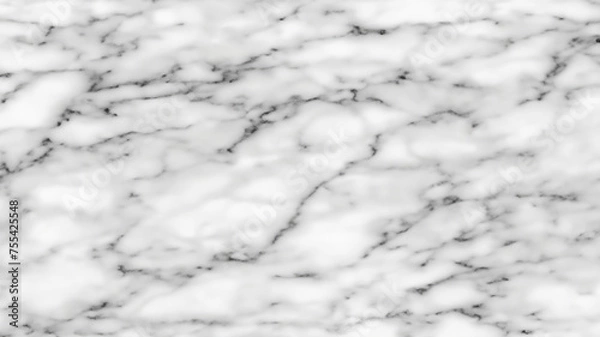 Fototapeta White grey marble texture