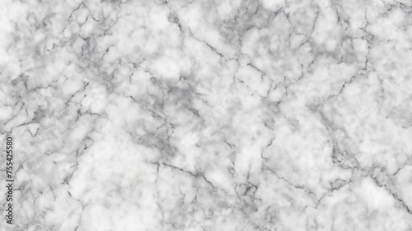 Fototapeta White grey marble texture