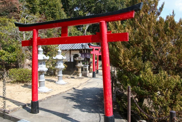 Fototapeta 神呪寺