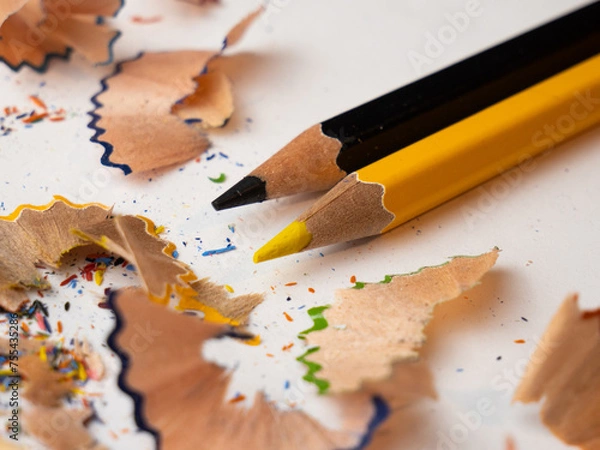 Obraz Yellow and black 