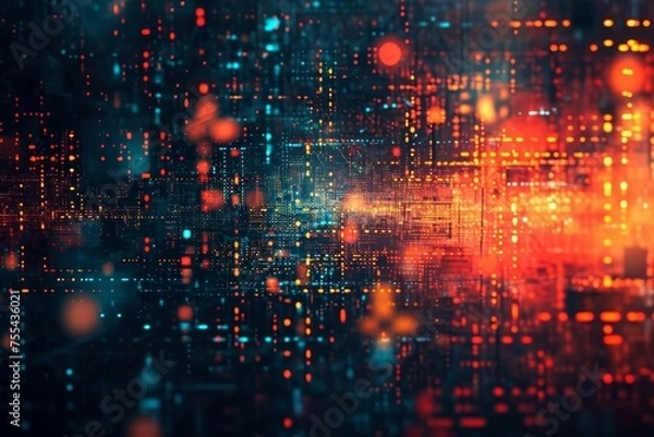 Fototapeta Cyber Chaos