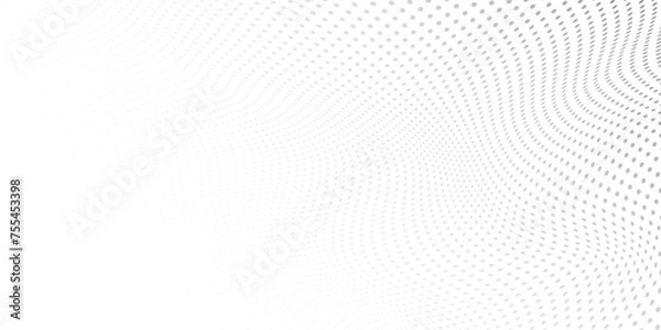 Fototapeta 
Perforation distorted dotted background. Background with transparency effect. 
Abstract background consisting of small dots. Abstract disappearing background. 