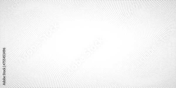 Fototapeta 
Perforation distorted dotted background. Background with transparency effect. 
Abstract background consisting of small dots. Abstract disappearing background. 