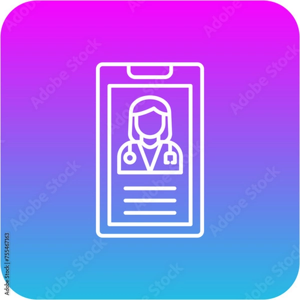 Obraz Telemedicine Icon