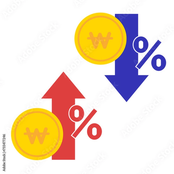 Fototapeta 240311_원화상승하락