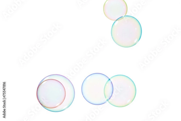 Fototapeta Soap bubbles
