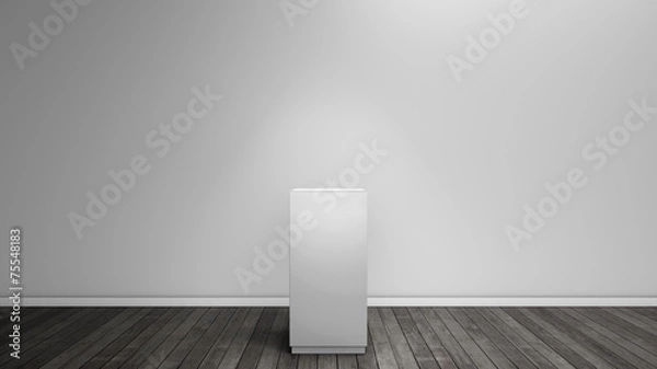 Fototapeta empty pedestal