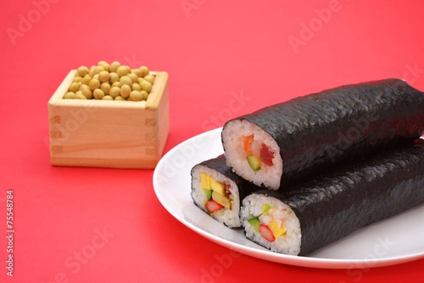 Fototapeta 節分イメージ