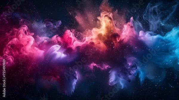 Fototapeta Esplosione di colori