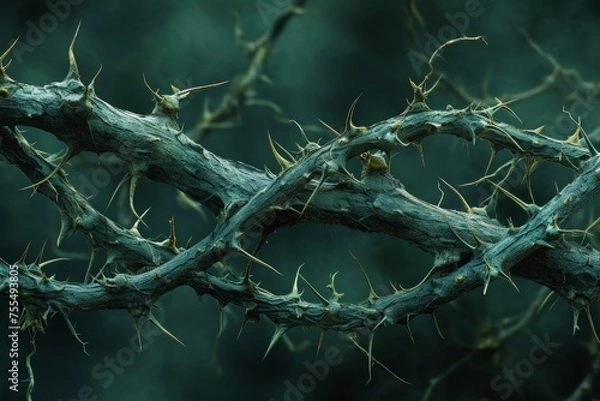 Fototapeta Malignant Vines Overtaking