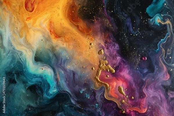 Obraz Alchemic Transformation Visions