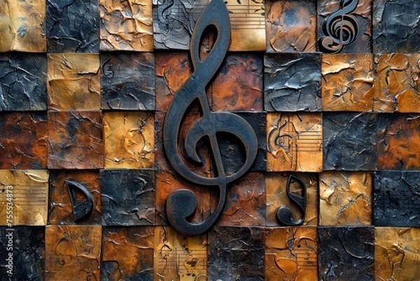 Fototapeta Harmonious Abstraction