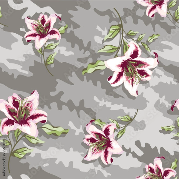 Fototapeta seamless pattern