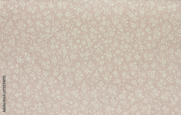 Fototapeta Floral seamless background