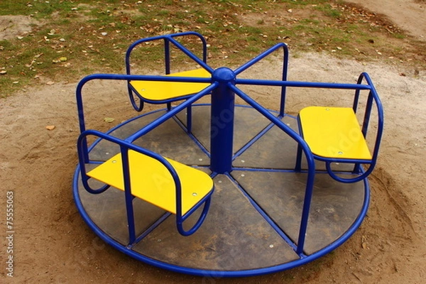 Obraz children's carousel