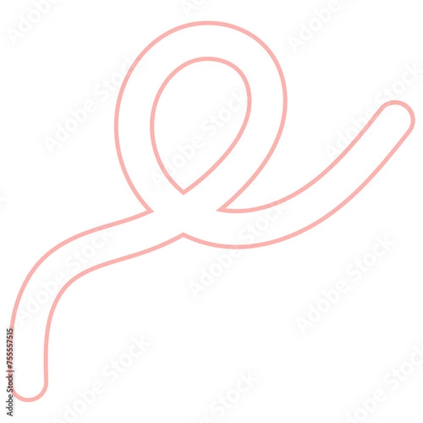 Fototapeta Cute Abstract Shape