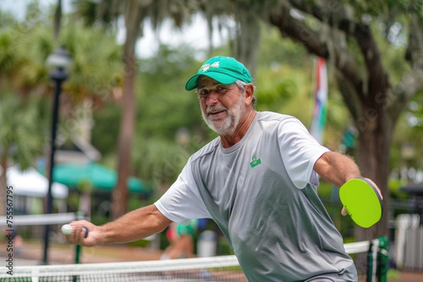 Obraz Capturing a Wise Gentleman Portrait,Active elder people, Adventure