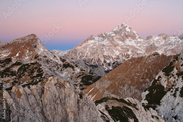 Obraz Mount Triglav - Slovenia