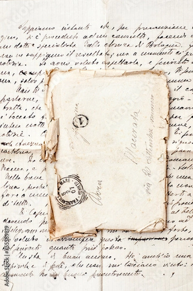 Obraz Vintage Correspondence