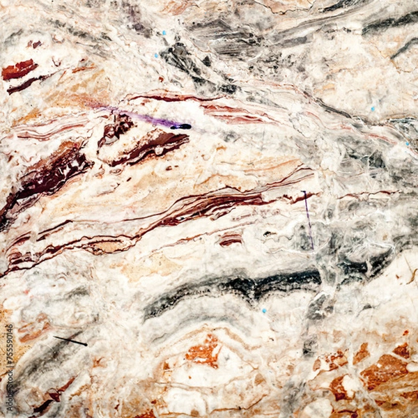 Fototapeta Ethereal Marble Texture Background