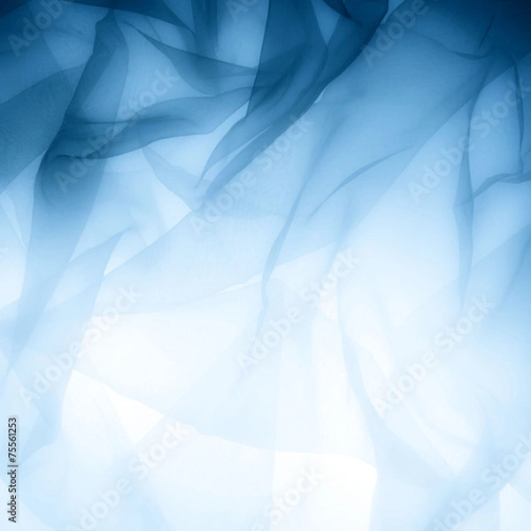 Obraz Abstract soft chiffon texture background
