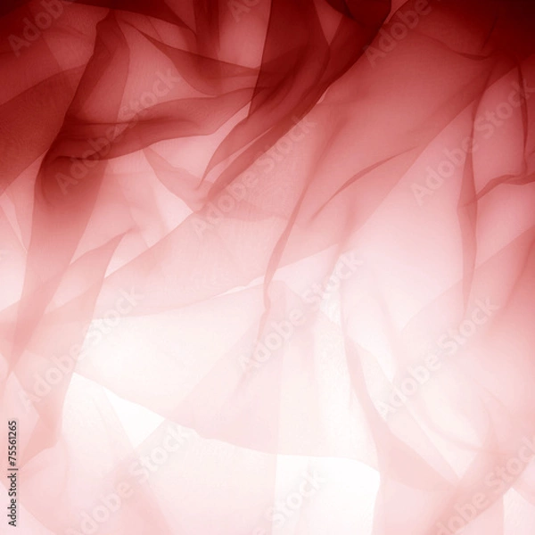 Fototapeta Abstract soft chiffon texture background