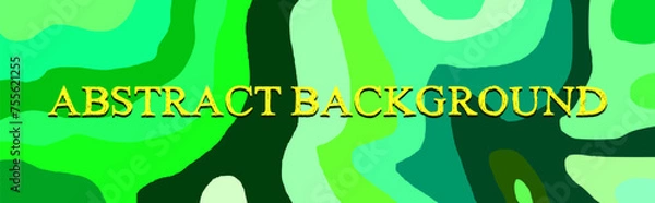 Fototapeta Abstract background with curve style