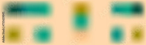 Fototapeta Abstract background with blur circle