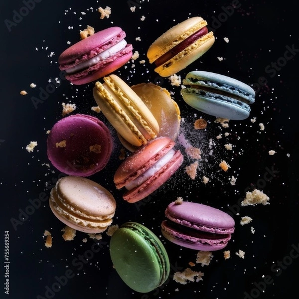 Obraz Delicious Macarons