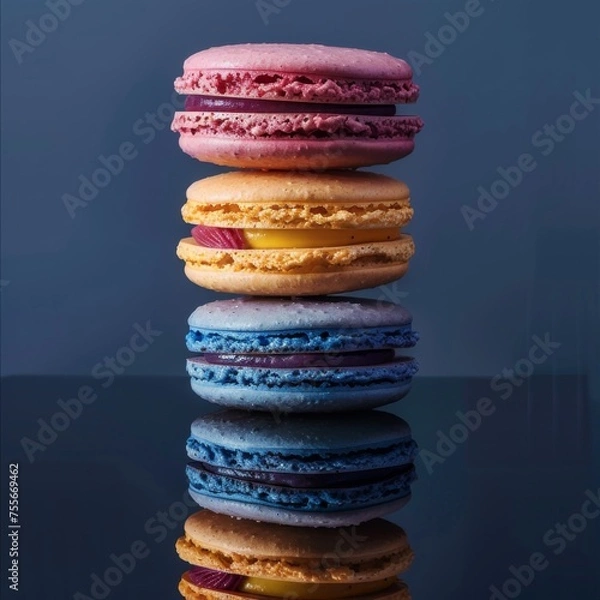 Obraz Delicious Macarons