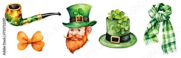 Obraz St. Patrick's Day Clip Art