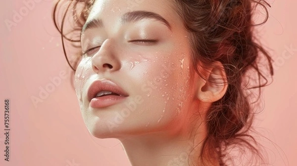 Fototapeta BHA Exfoliating Serum for Clear Skin