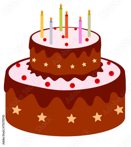 Obraz Delicious Cake