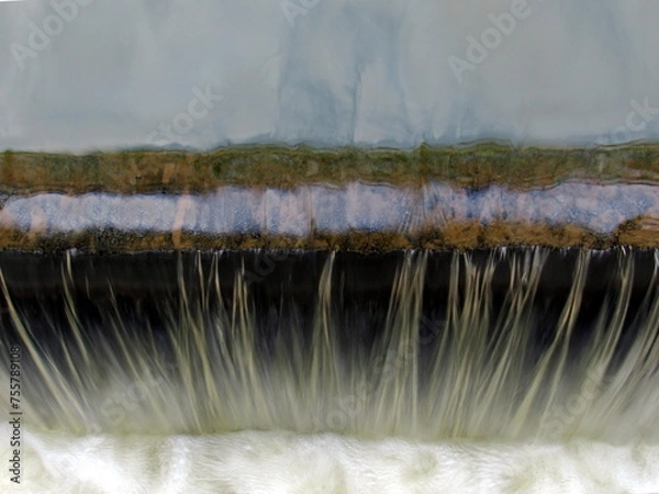 Obraz waterfall in the park