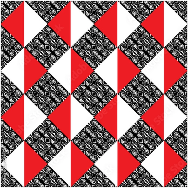 Fototapeta BLACK AND GRAY BACKGROUND FOR...