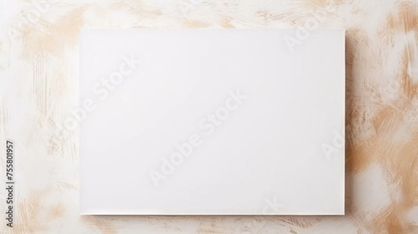 Fototapeta White canvas for creative designs