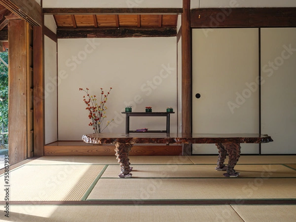 Obraz 和室の床の間