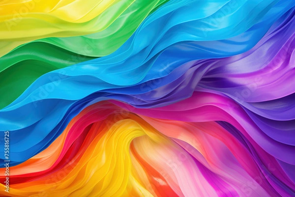 Obraz abstract colorful rainbow background