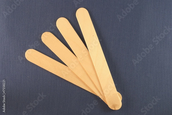 Obraz Holzspatel untersuchen