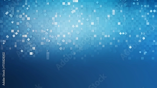 Obraz Starry sky gradient background with sparkling particles