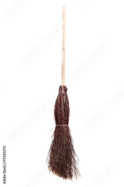 Obraz Old wicked broom
