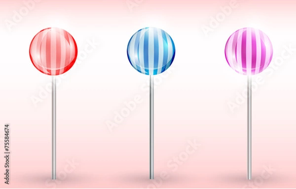Obraz lollypops
