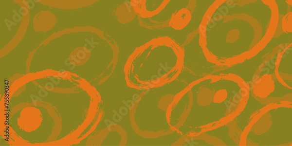Obraz abstract background with circles