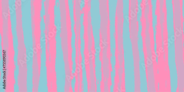 Obraz pink and white stripes background