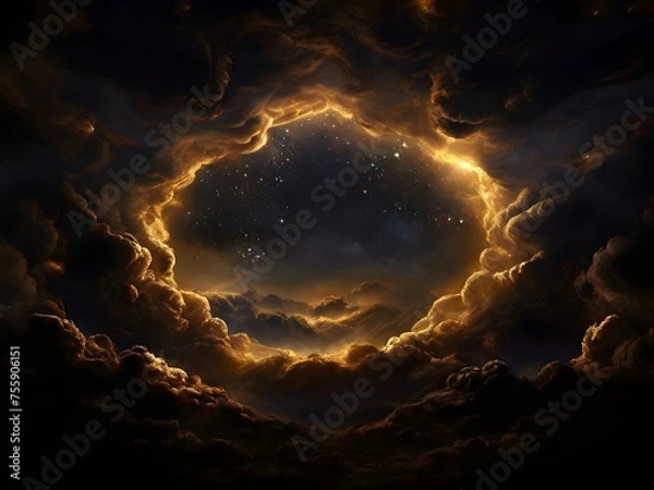 Obraz Golden Sunshine