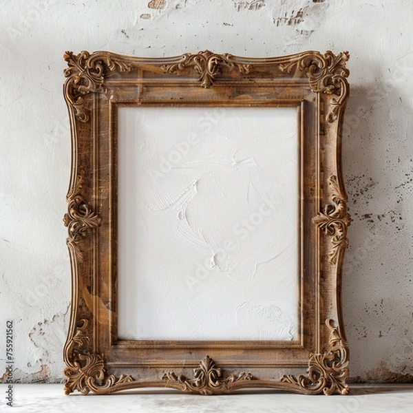 Obraz Vintage Frame Mockup