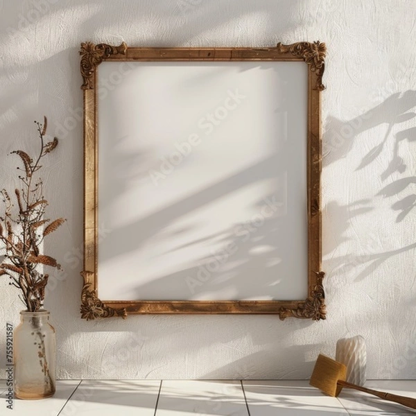 Obraz Vintage Frame Mockup