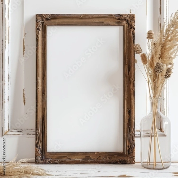 Obraz Vintage Frame Mockup