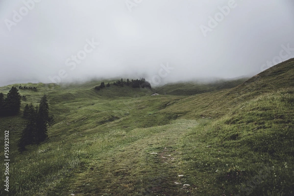 Fototapeta Berglandschaft 